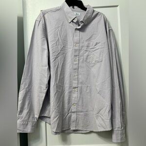 Old Navy Men’s Button Up Dress Shirt - Size XXL